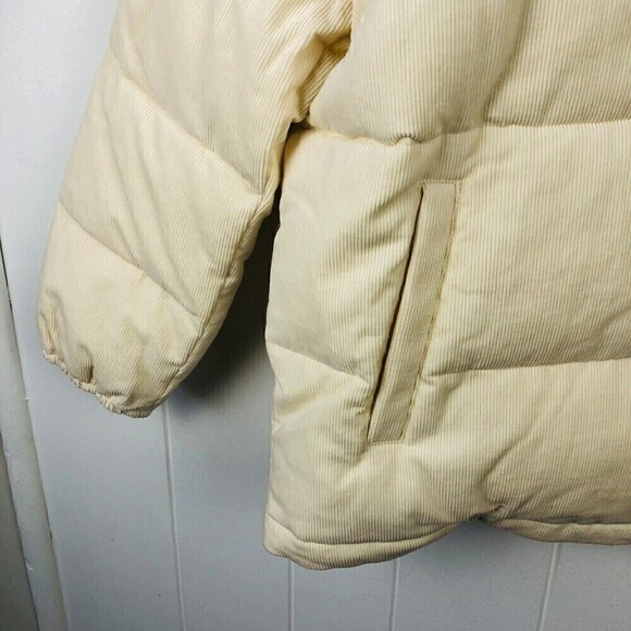 Levi's Women's Zoe Corduroy Puffer Jacket XX-Large - Picture 9 of 14